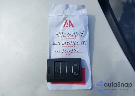 2011 Cadillac Cts Premium from USA, damaged, VIN 1G6DP1ED5B0166471